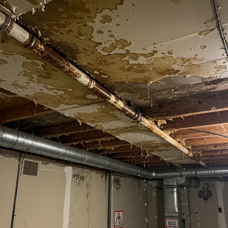 Ceiling Water Damage Repair in Penn Hills, PA