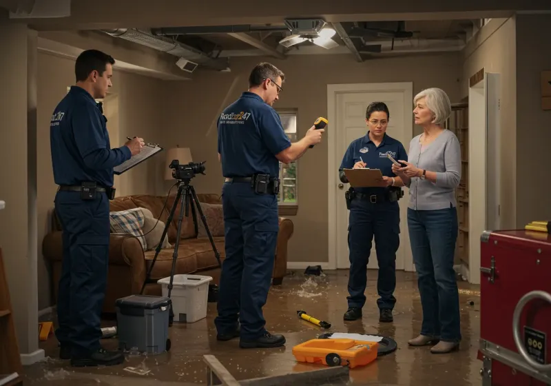 Water Damage Assessment and Insurance Documentation process in Penn Hills, PA