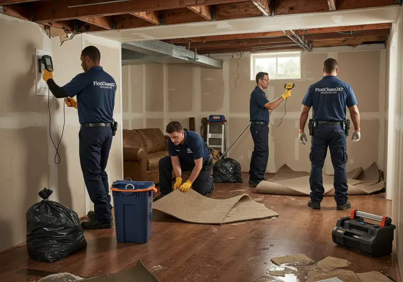 Flood DamageMaterial Assessment and Debris Removal process in Penn Hills, PA