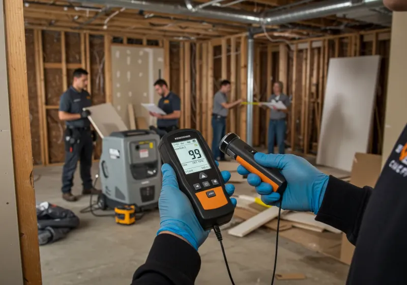 Final Inspection and Reconstruction process in Penn Hills, PA