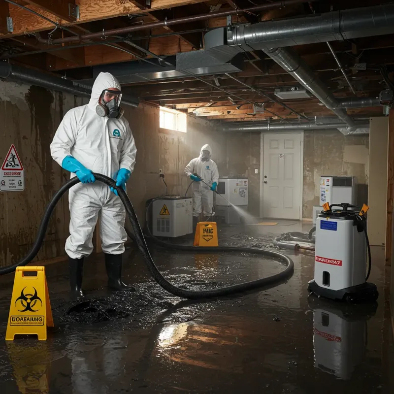 Sewage Backup Cleanup Service in Penn Hills, PA