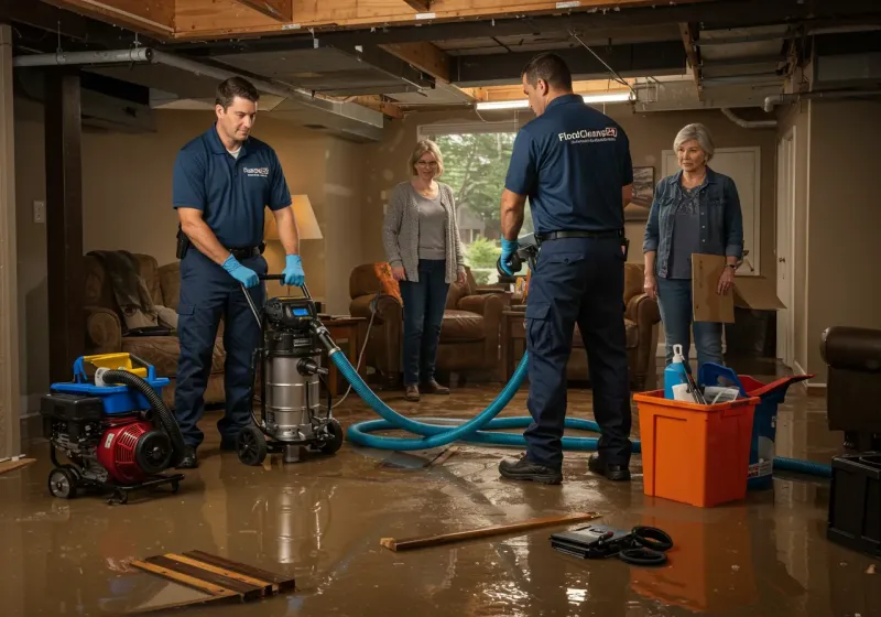 Basement Water Extraction and Removal Techniques process in Penn Hills, PA